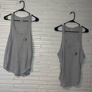 PINK tank tops